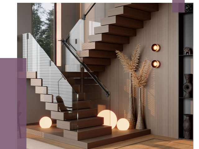 Изготовление и монтаж лестниц в Белебее от 86709 руб. | ПРОЛЁТ-Блб