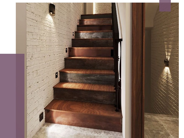 Лестницы под ключ в Белебее от 14791 руб. — изготовление и установка | ПРОЛЁТ-Блб