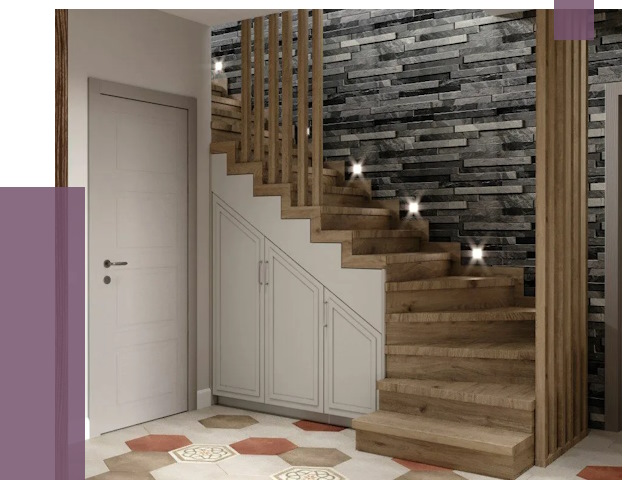 Монтаж лестниц в Белебее от 7855 руб. — заказать у ПРОЛЁТ-Блб