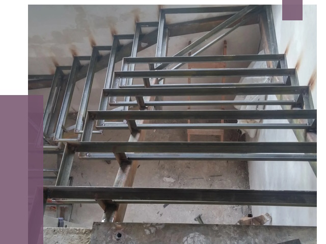 Демонтаж лестниц в Белебее от 4284 руб. 