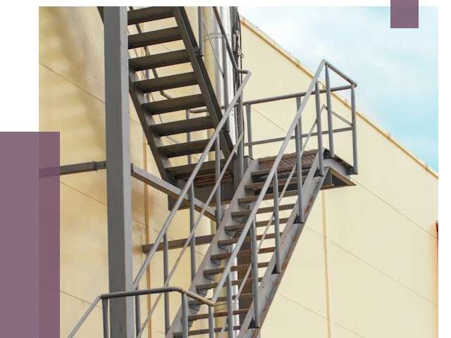 Пожарные лестницы в Белебее от 12241 руб. — монтаж и продажа | ПРОЛЁТ-Блб