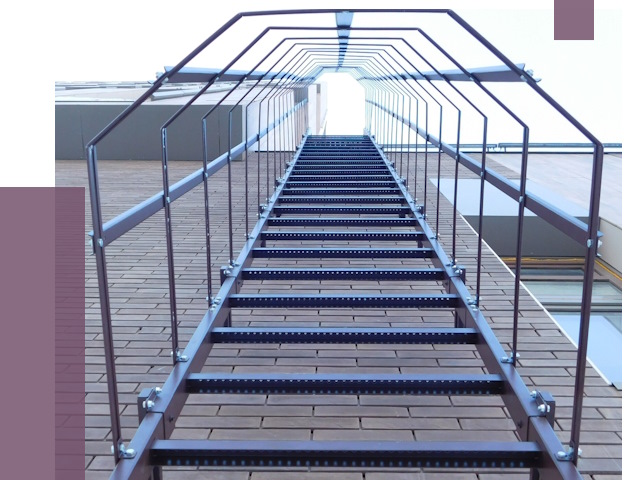 Изготовление пожарных лестниц в Белебее от 32643 руб. | ПРОЛЁТ-Блб