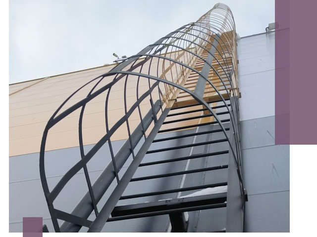 Изготовление и монтаж пожарных лестниц в Белебее профессионально