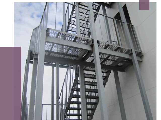 Монтаж пожарных лестниц в Белебее от 7753 руб.