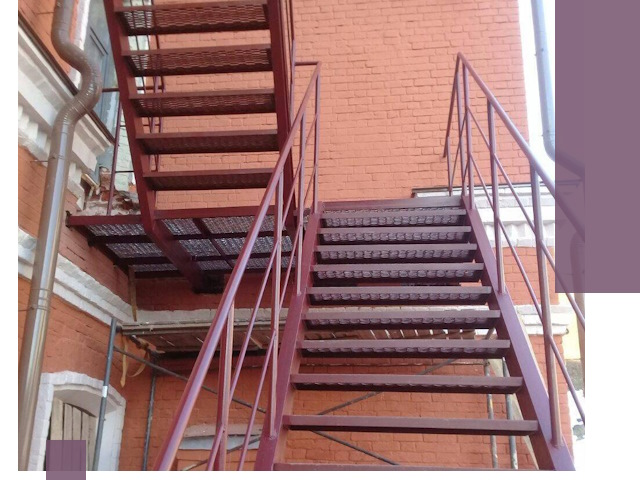 Демонтаж пожарных лестниц быстро и безопасно в Белебее