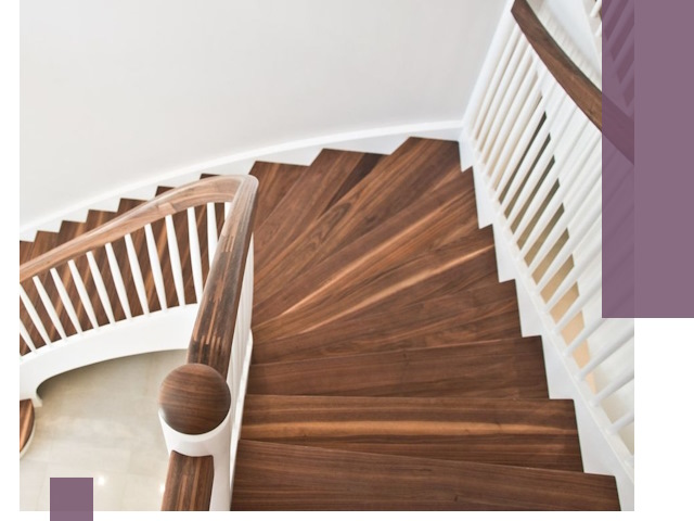 Деревянные лестницы под ключ в Белебее — изготовление и монтаж