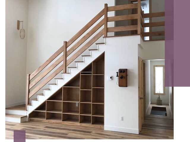 Монтаж деревянных лестниц под ключ в Белебее, качественно и быстро