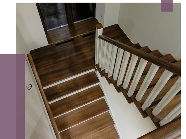 Ремонт деревянных лестниц в Белебее от 4947 руб. 