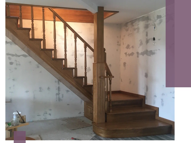 Ремонт деревянных лестниц в Белебее: быстро и качественно