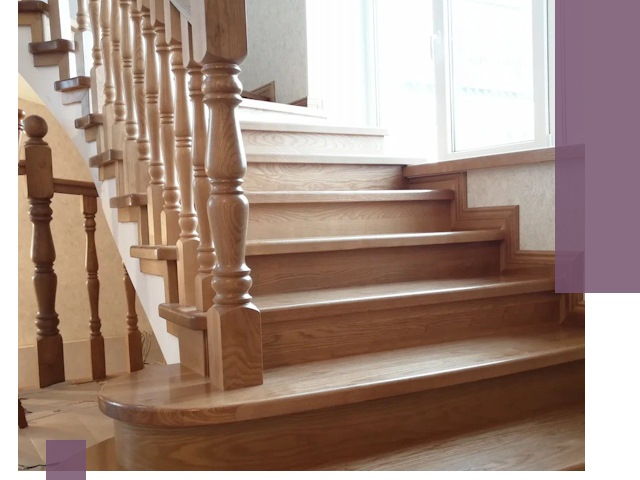 Реставрация деревянных лестниц в Белебее — качественно и быстро