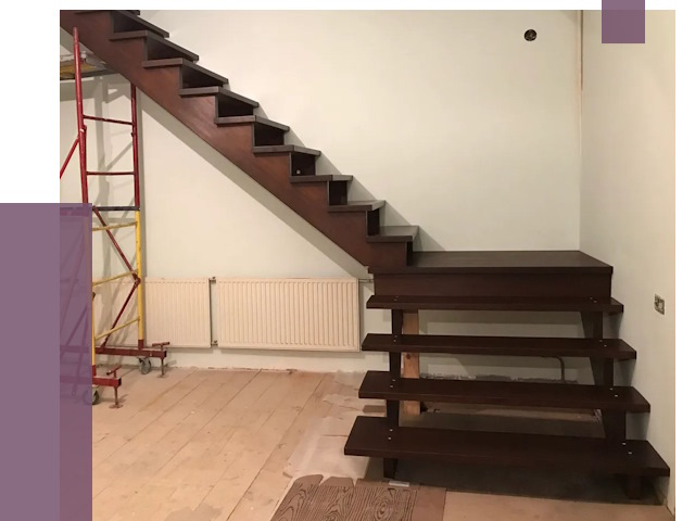 Демонтаж деревянных лестниц в Белебее от 1979 руб.