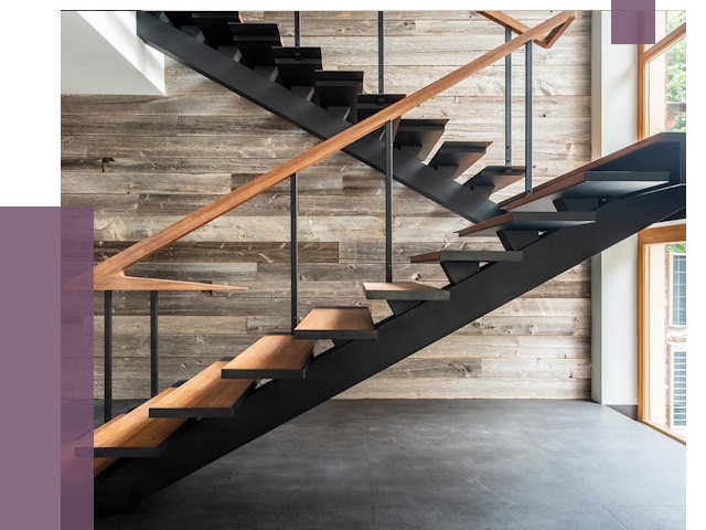 Металлические лестницы в Белебее от 188719 руб. 