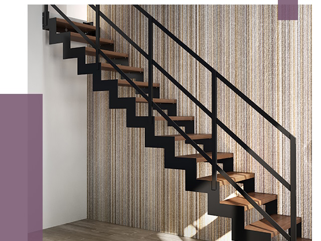 Изготовление металлических лестниц в Белебее от 48455 руб. | ПРОЛЁТ-Блб