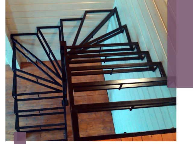 Изготовление металлических лестниц любой сложности в Белебее
