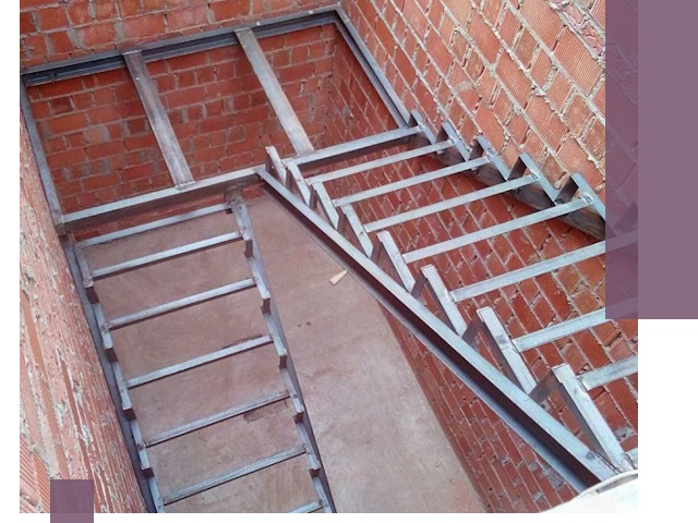 Монтаж металлических лестниц под ключ в Белебее быстро и качественно
