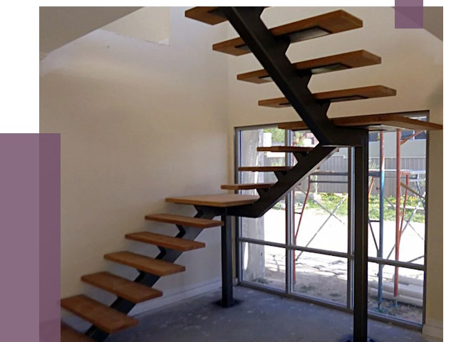 Ремонт металлических лестниц в Белебее от 3264 руб. 