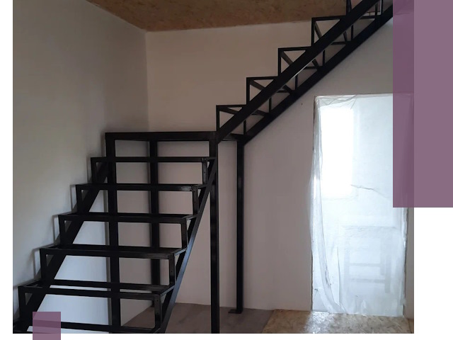 Ремонт металлических лестниц в Белебее: быстро и надежно