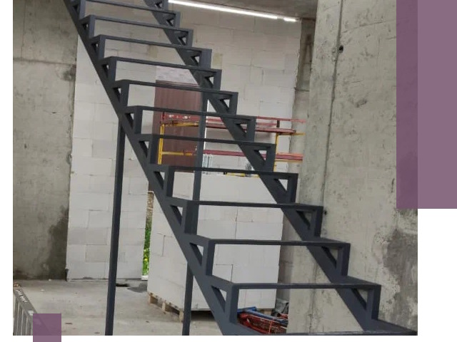 Демонтаж металлических лестниц в Белебее быстро и безопасно