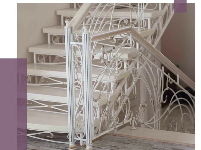 Изготовление кованых лестниц на заказ в Белебее от 86709 руб. | ПРОЛЁТ-Блб