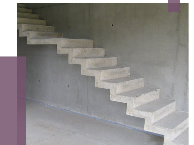 Бетонные лестницы в Белебее от 18872 руб. под ключ | ПРОЛЁТ-Блб