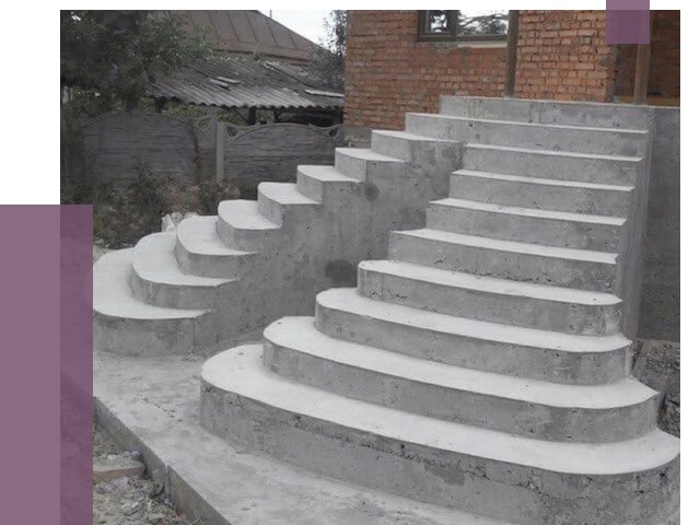 Монтаж бетонных лестниц в Белебее от 4284 руб. 