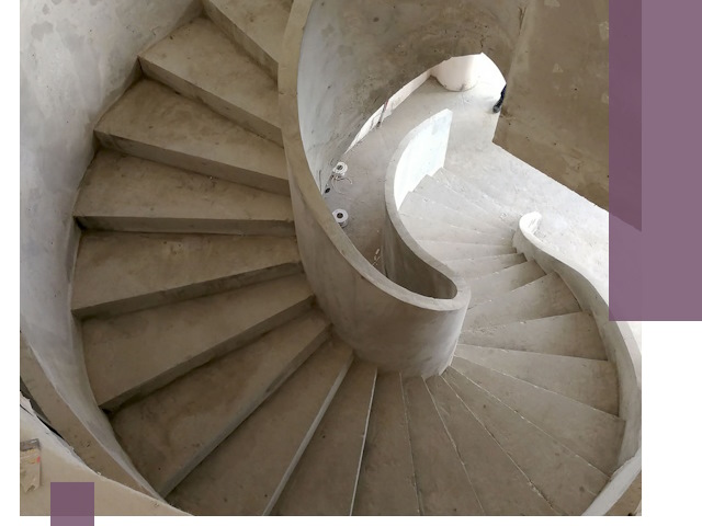 Монтаж бетонных лестниц под ключ в Белебее быстро и надежно