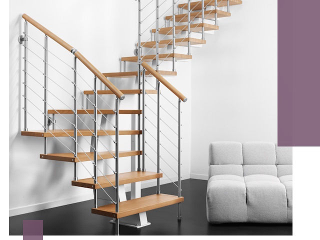 Модульные лестницы под ключ в Белебее — монтаж и изготовление