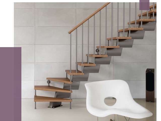 Монтаж модульных лестниц в Белебее от 6325 руб. 