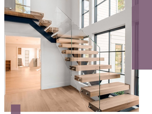 Монтаж модульных лестниц в Белебее: срок, качество, гарантия