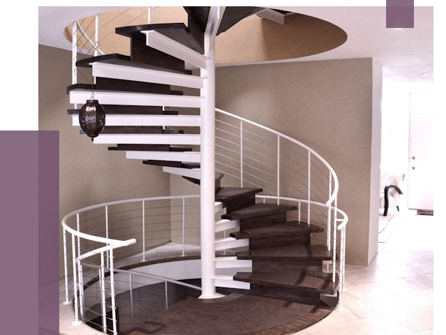 Демонтаж винтовых лестниц в Белебее от 8671 руб. — ПРОЛЁТ-Блб