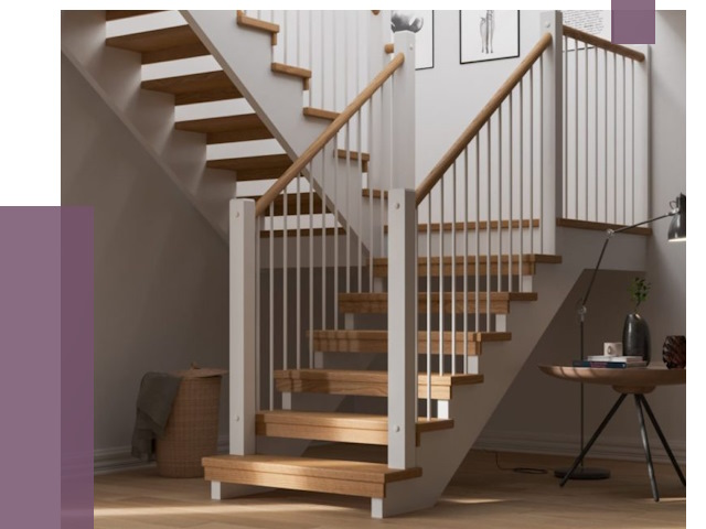 Маршевые лестницы в Белебее от 37999 руб. — монтаж | ПРОЛЁТ-Блб