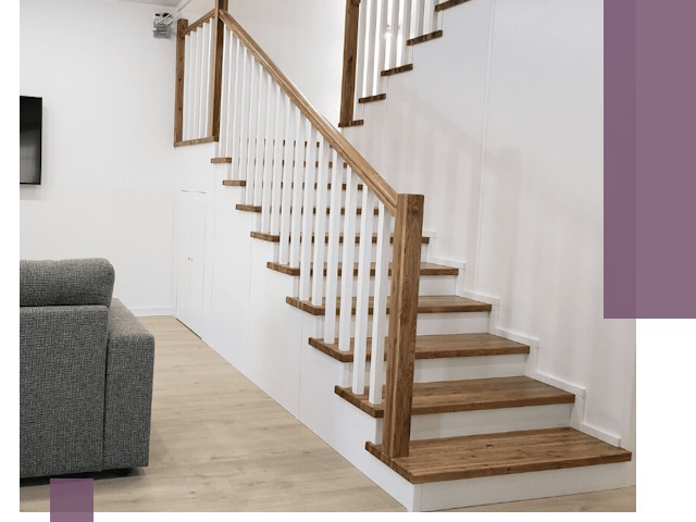 Изготовление маршевых лестниц под ключ в Белебее