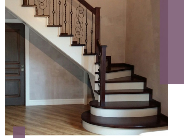 Изготовление Г-образных лестниц под ключ в Белебее