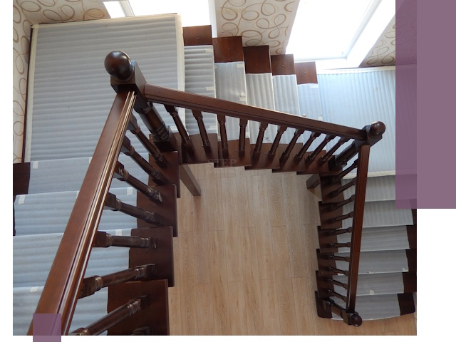 П-образные лестницы под ключ в Белебее — изготовление и монтаж