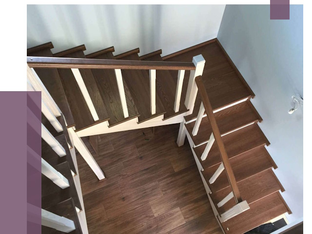 Изготовление П-образных лестниц в Белебее от 15148 руб.