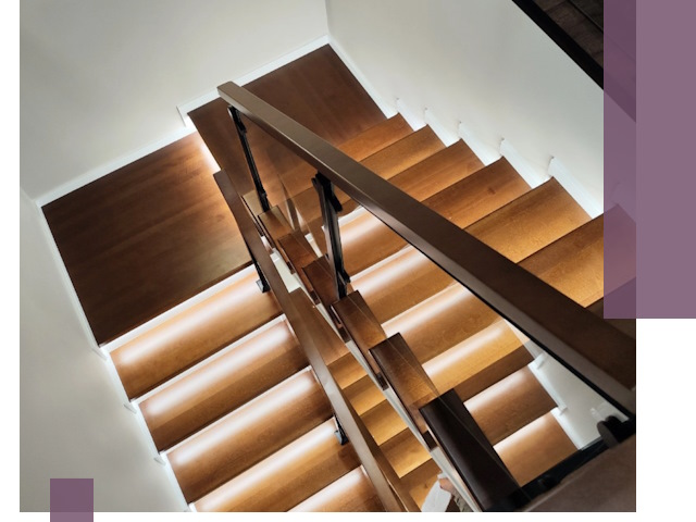 Изготовление П-образных лестниц под ключ в Белебее