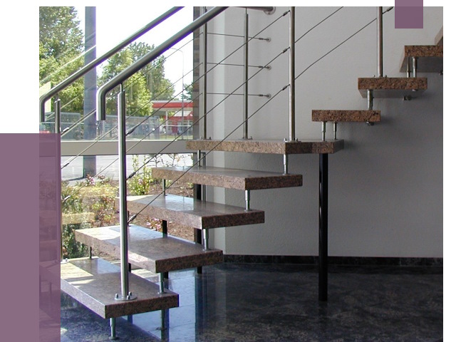 Лестницы на больцах в Белебее от 7957 руб. под ключ | ПРОЛЁТ-Блб