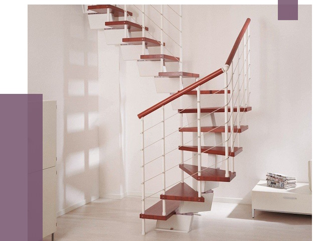 Изготовление лестниц на больцах в Белебее от 9691 руб. | ПРОЛЁТ-Блб