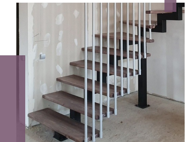 Монтаж лестниц на больцах в Белебее от 8365 руб. — надежно| ПРОЛЁТ-Блб