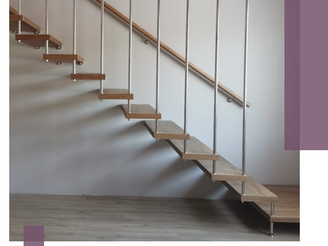 Демонтаж лестниц на больцах в Белебее быстро и аккуратно