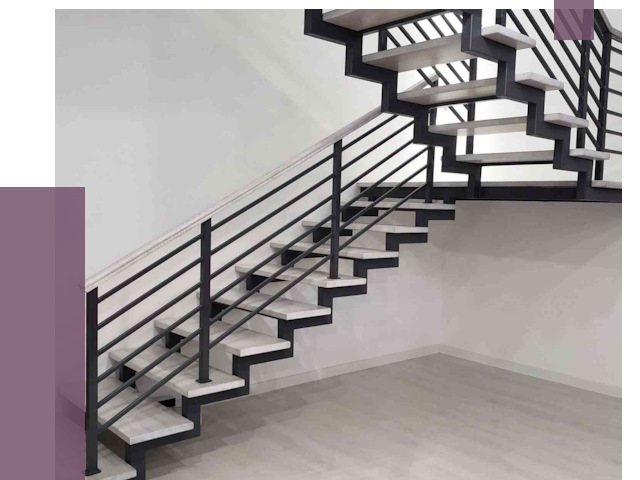 Лестницы на металлокаркасе под ключ в Белебее от 12751 руб. | ПРОЛЁТ-Блб