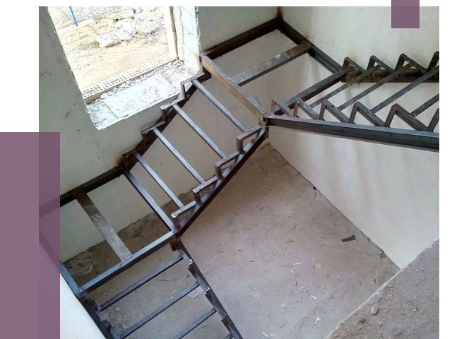 Монтаж лестниц на металлокаркасе в Белебее от 12751 руб. — ПРОЛЁТ-Блб