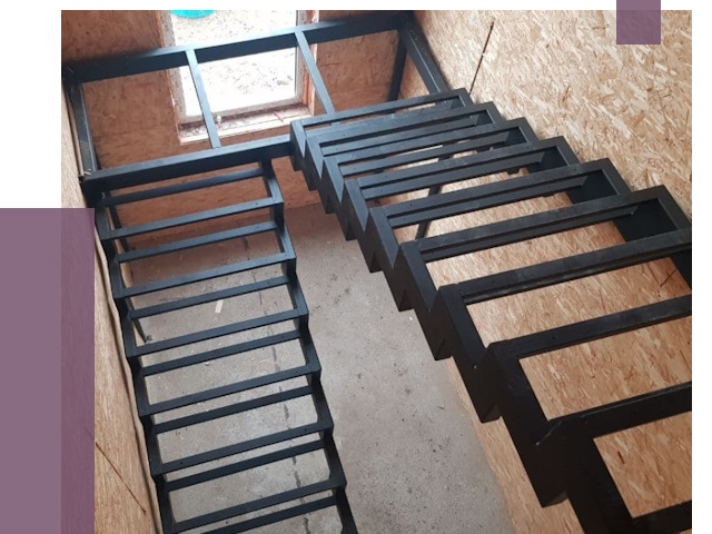 Демонтаж лестниц на металлокаркасе в Белебее от 7345 руб. за м²