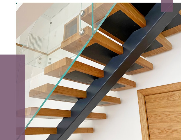 Лестницы на монокосоуре в Белебее от 18872 руб. под ключ | ПРОЛЁТ-Блб