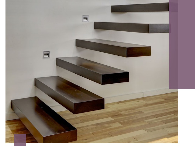 Консольные лестницы под ключ в Белебее: изготовление и монтаж