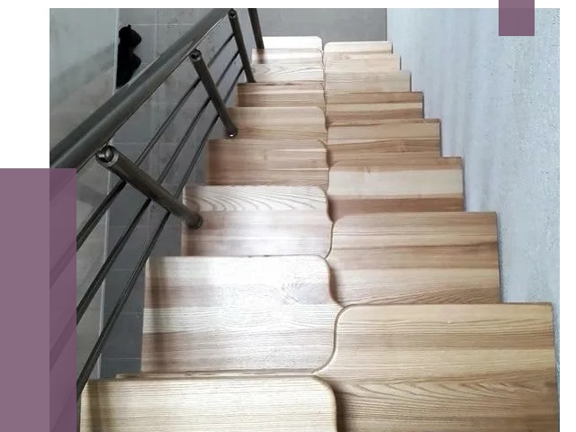 Лестницы гусиный шаг в Белебее от 13006 руб. под ключ | ПРОЛЁТ-Блб