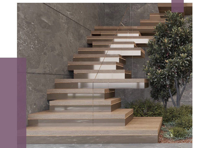 Современные лестницы в Белебее от 13771 руб. | ПРОЛЁТ-Блб