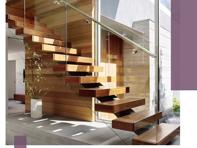 Современные лестницы на заказ в Белебее — изготовление и монтаж