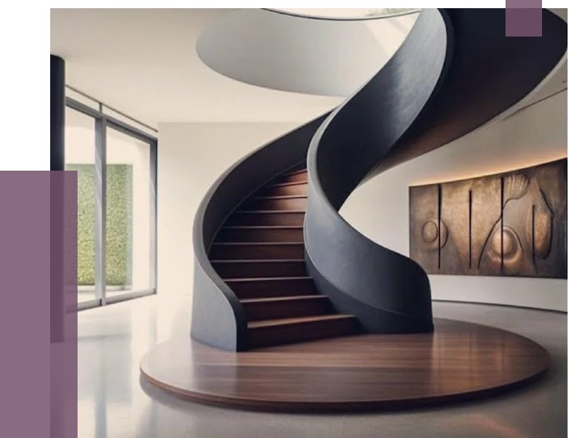 Элитные лестницы под заказ в Белебее от 188719 руб. — ПРОЛЁТ-Блб