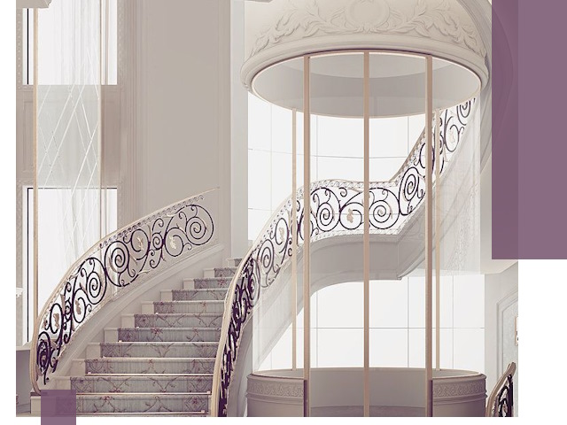 Элитные лестницы на заказ высокого класса в Белебее